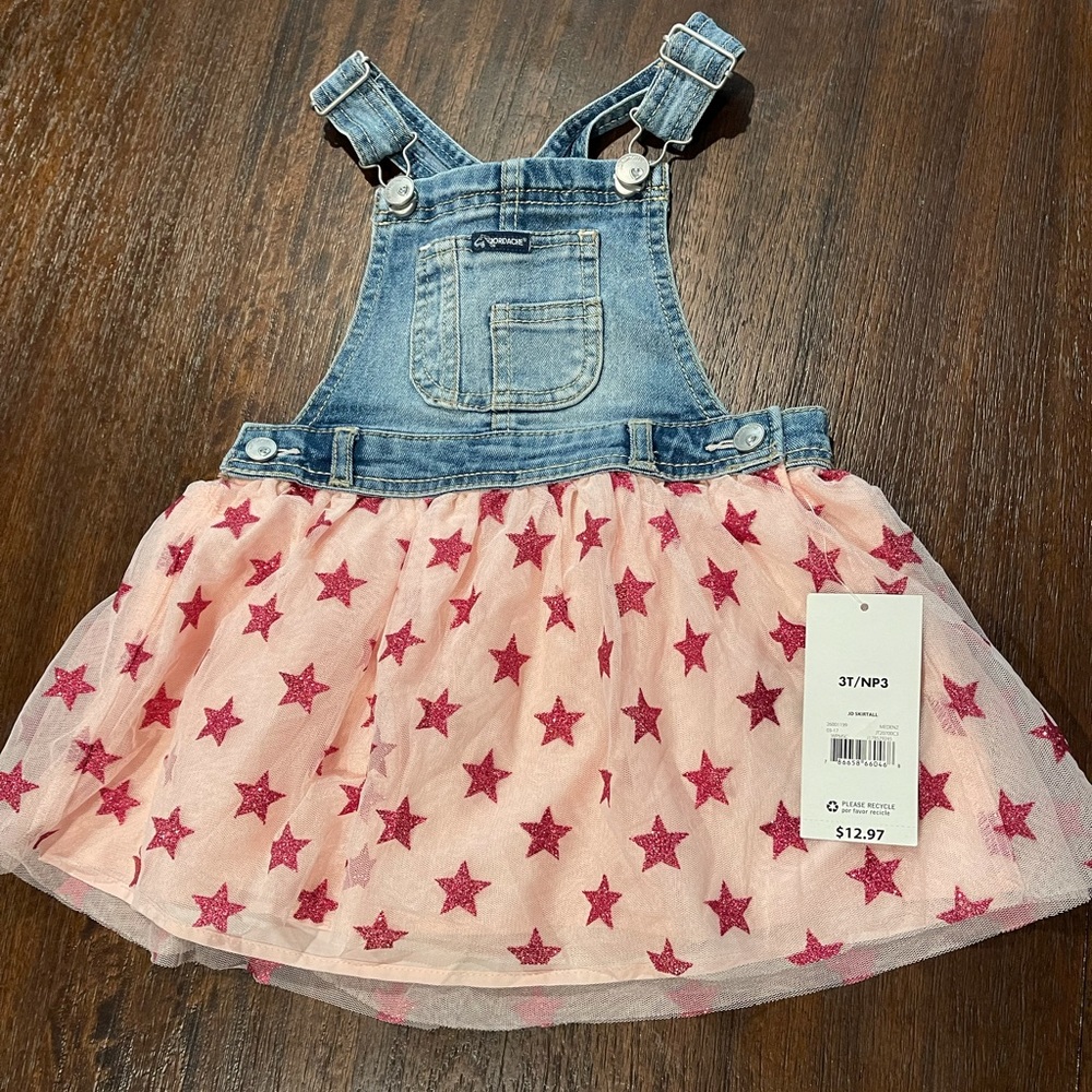 Overall dress